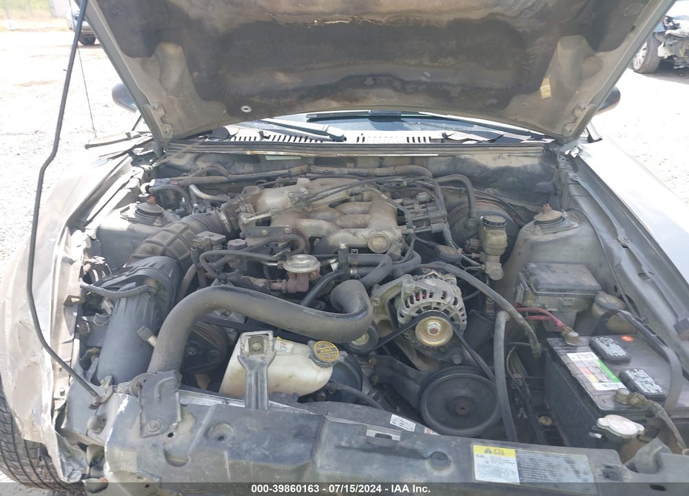 2002 FORD MUSTANG VIN: 1FAFP40442F199740