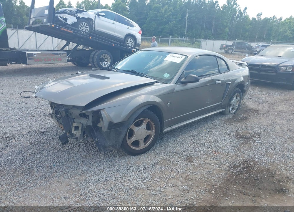 2002 FORD MUSTANG VIN: 1FAFP40442F199740