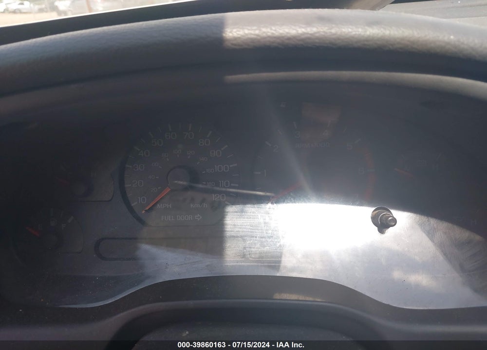 2002 FORD MUSTANG VIN: 1FAFP40442F199740