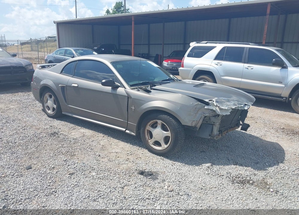 2002 FORD MUSTANG VIN: 1FAFP40442F199740