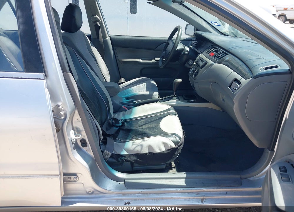 2004 MITSUBISHI LANCER ES VIN: JA3AJ26E94U043474