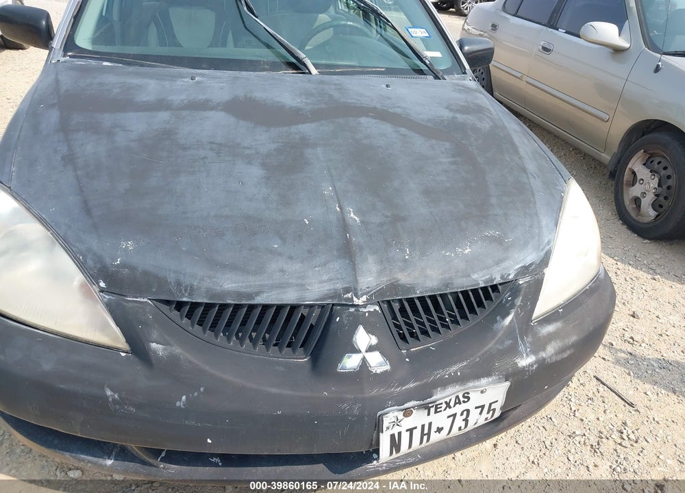 2004 MITSUBISHI LANCER ES VIN: JA3AJ26E94U043474