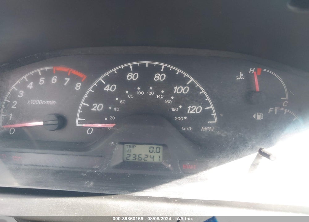 2004 MITSUBISHI LANCER ES VIN: JA3AJ26E94U043474