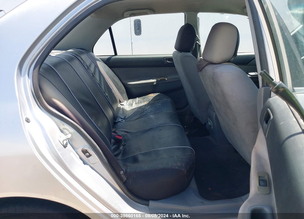 2004 MITSUBISHI LANCER ES VIN: JA3AJ26E94U043474