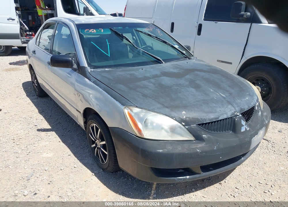 2004 MITSUBISHI LANCER ES VIN: JA3AJ26E94U043474