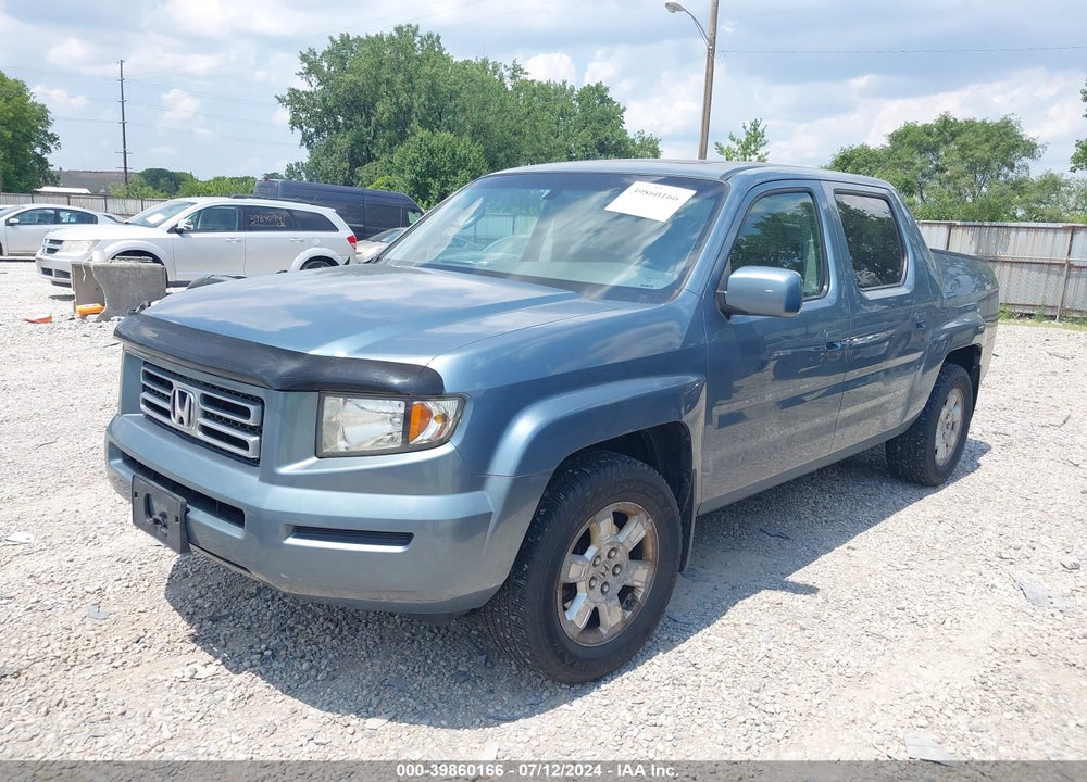 2008 HONDA RIDGELINE RTL VIN: 2HJYK165X8H533482