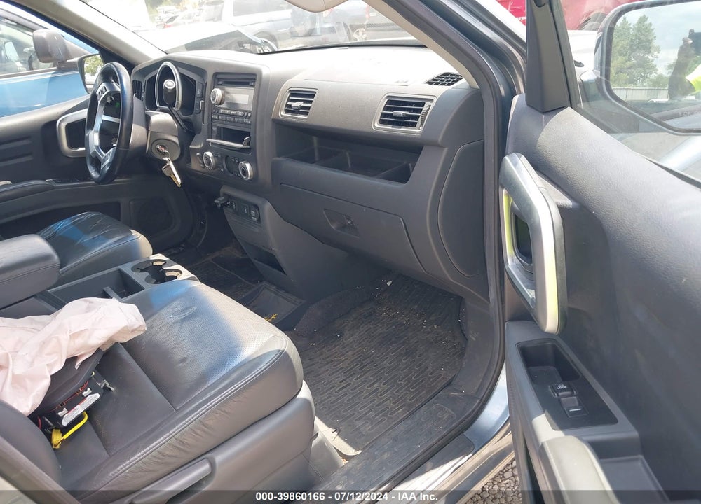 2008 HONDA RIDGELINE RTL VIN: 2HJYK165X8H533482