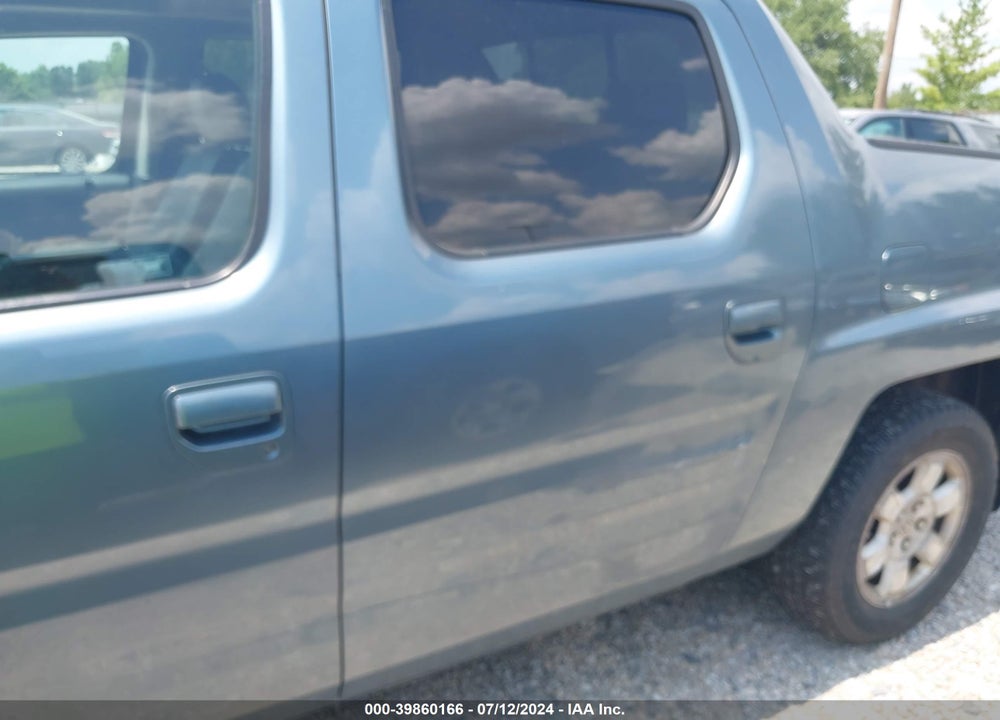 2008 HONDA RIDGELINE RTL VIN: 2HJYK165X8H533482