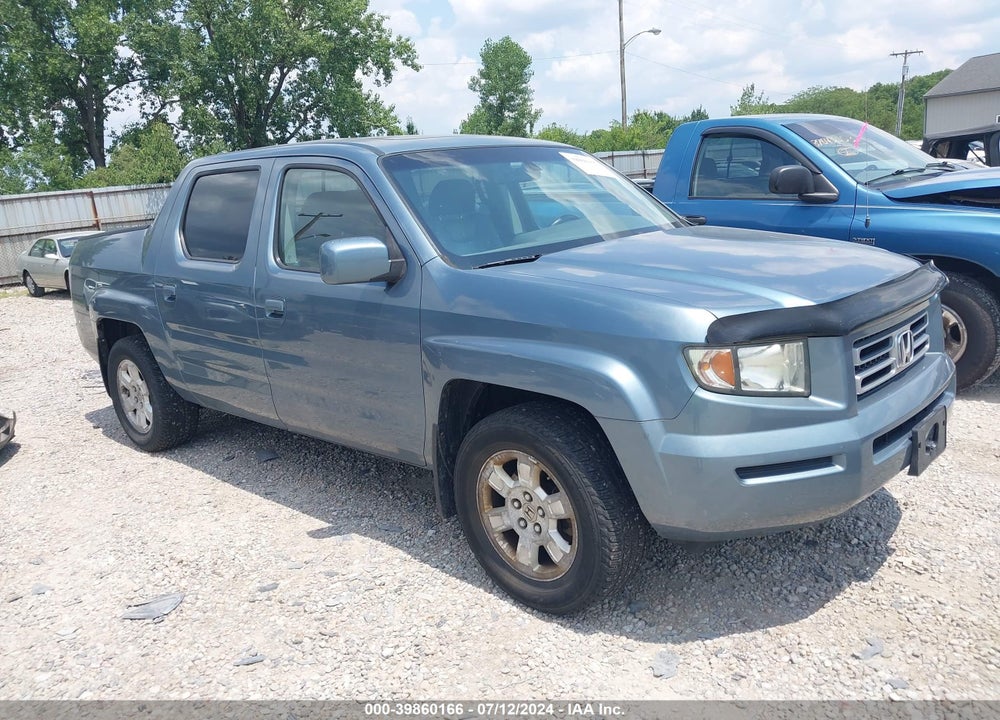 2008 HONDA RIDGELINE RTL VIN: 2HJYK165X8H533482