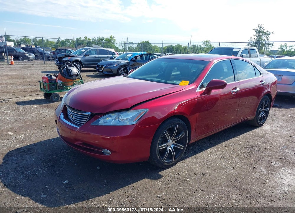 2009 LEXUS ES 350 VIN: JTHBJ46G292317537