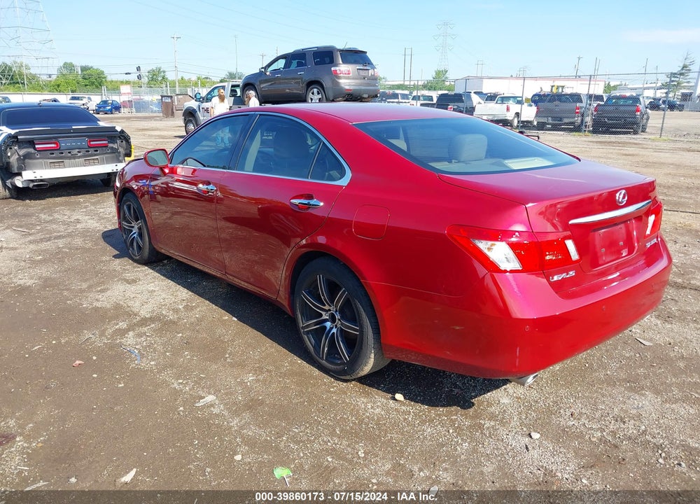 2009 LEXUS ES 350 VIN: JTHBJ46G292317537