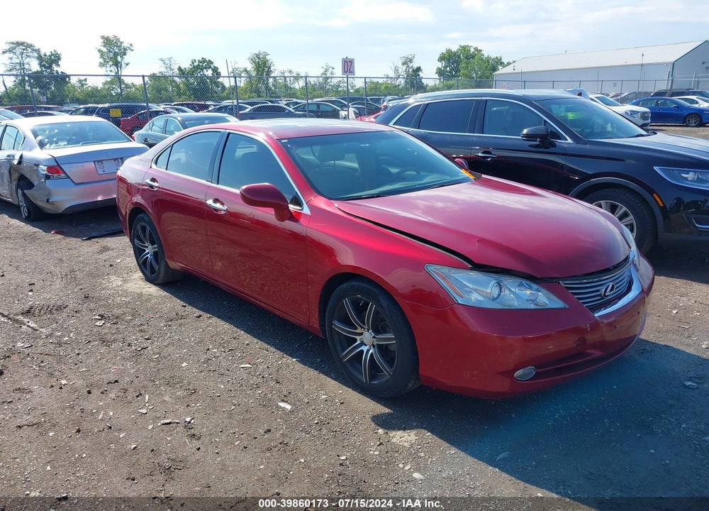 2009 LEXUS ES 350 VIN: JTHBJ46G292317537