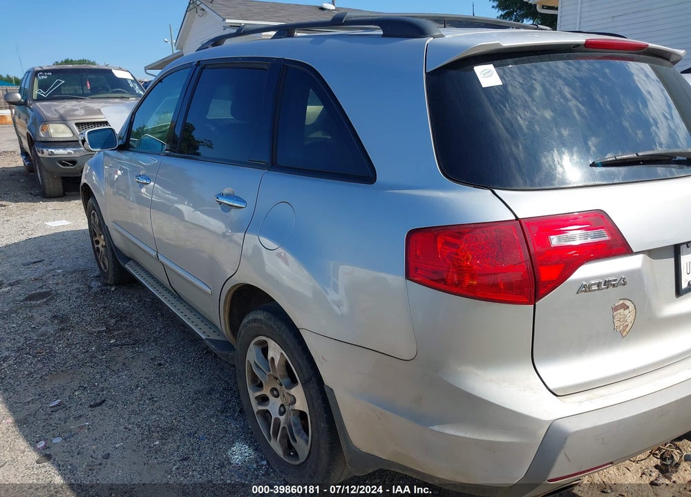 2008 ACURA MDX TECHNOLOGY PACKAGE VIN: 2HNYD28388H517906