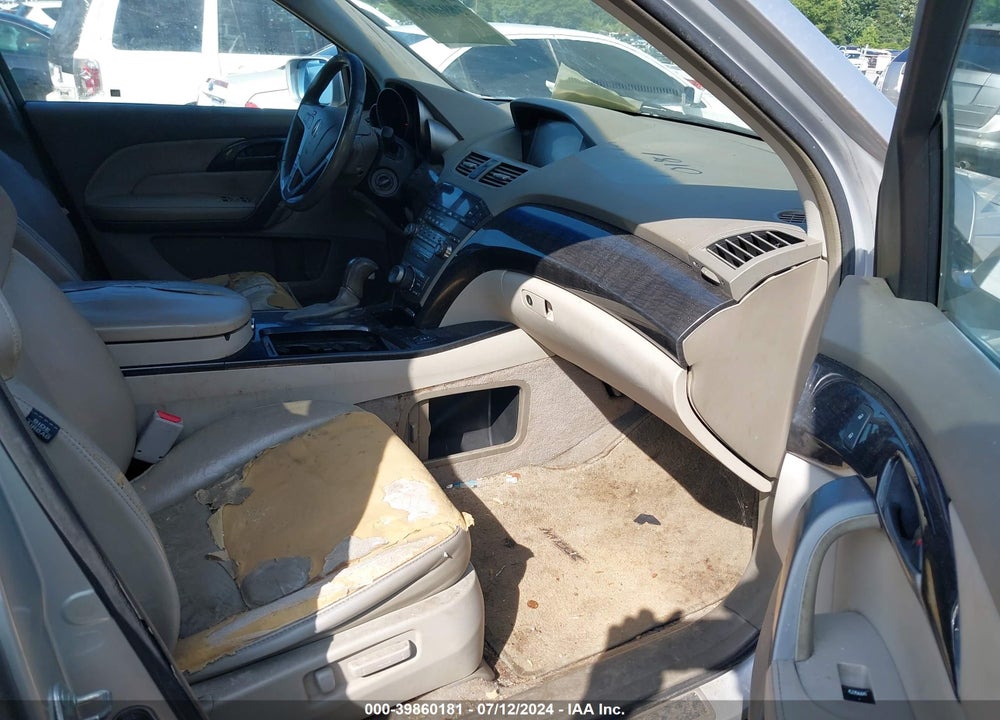 2008 ACURA MDX TECHNOLOGY PACKAGE VIN: 2HNYD28388H517906
