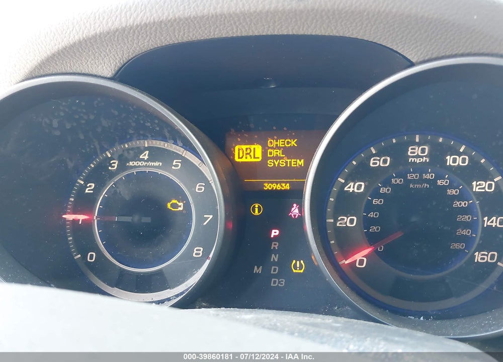 2008 ACURA MDX TECHNOLOGY PACKAGE VIN: 2HNYD28388H517906