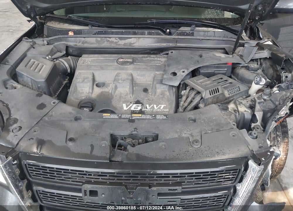 2011 GMC TERRAIN SLT-1 VIN: 2CTFLUE5XB6202338