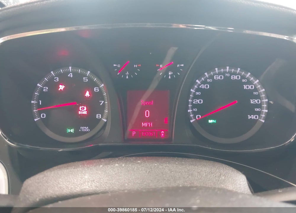 2011 GMC TERRAIN SLT-1 VIN: 2CTFLUE5XB6202338