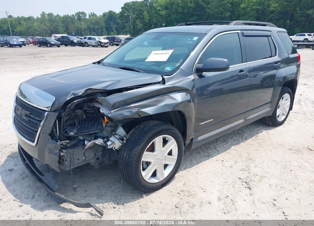 2011 GMC TERRAIN SLT-1 VIN: 2CTFLUE5XB6202338