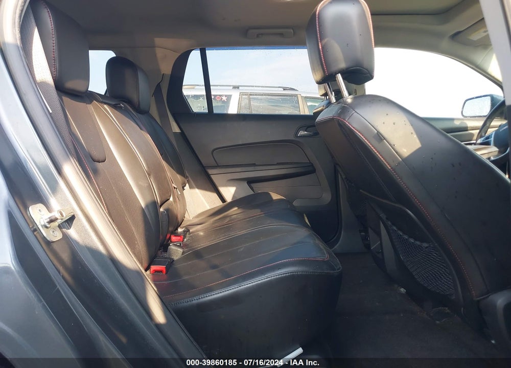 2011 GMC TERRAIN SLT-1 VIN: 2CTFLUE5XB6202338