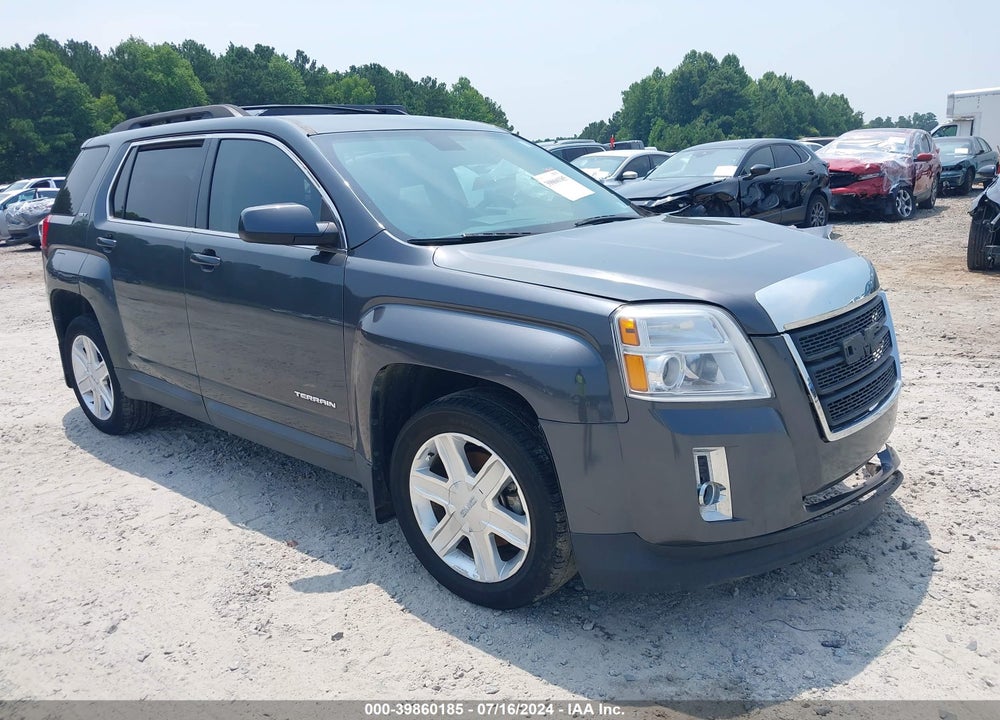 2011 GMC TERRAIN SLT-1 VIN: 2CTFLUE5XB6202338
