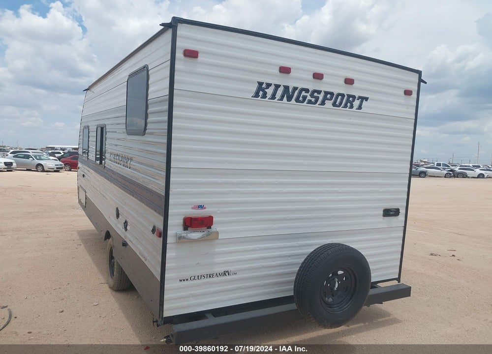 2021 GULFSTREAM KINGSPORT 199DD VIN: 1NL1G2118M1150239