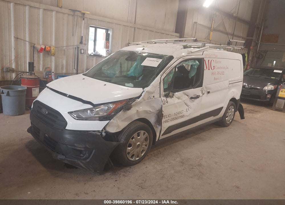 2020 FORD TRANSIT CONNECT XL VIN: NM0LS7E26L1450337