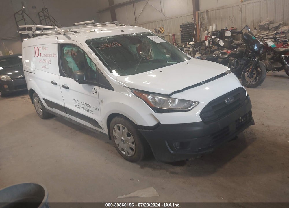 2020 FORD TRANSIT CONNECT XL VIN: NM0LS7E26L1450337