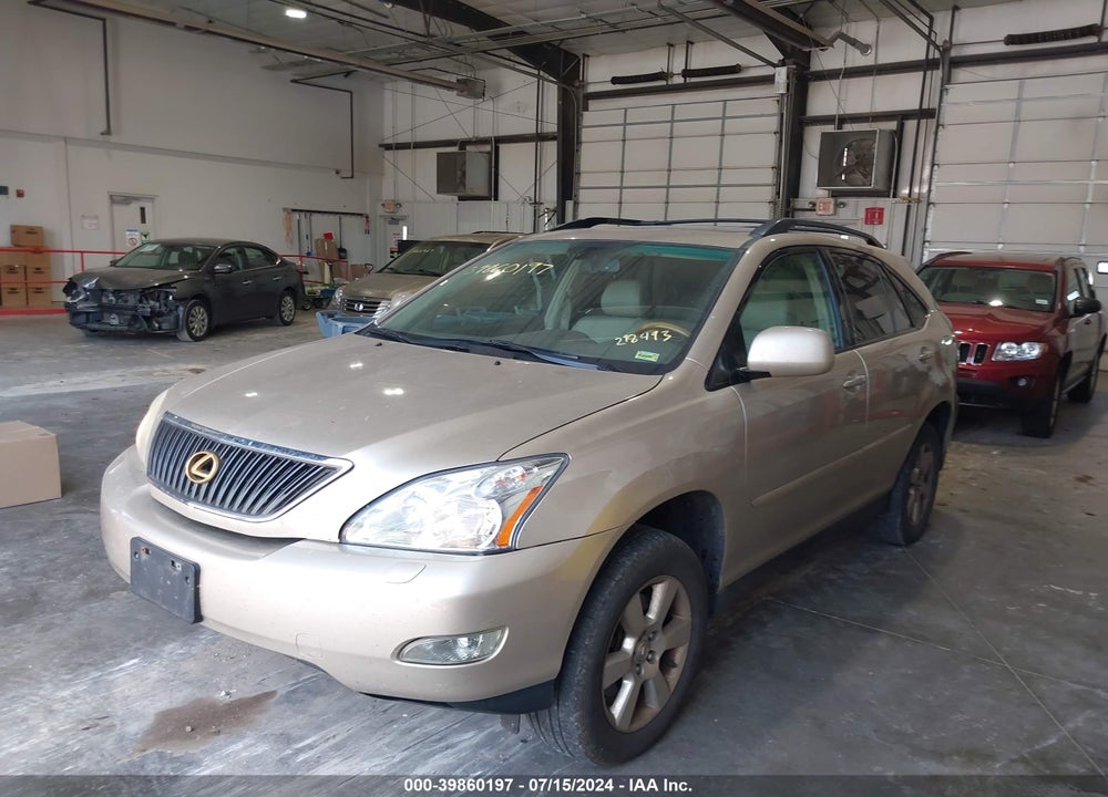 2007 LEXUS RX 350 VIN: 2T2HK31U97C033526