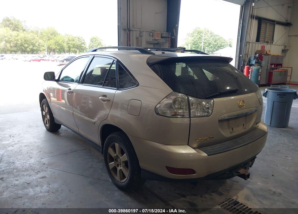 2007 LEXUS RX 350 VIN: 2T2HK31U97C033526
