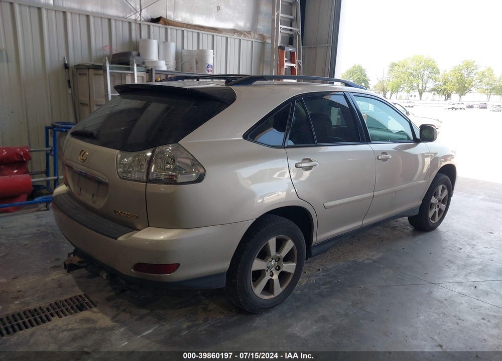 2007 LEXUS RX 350 VIN: 2T2HK31U97C033526