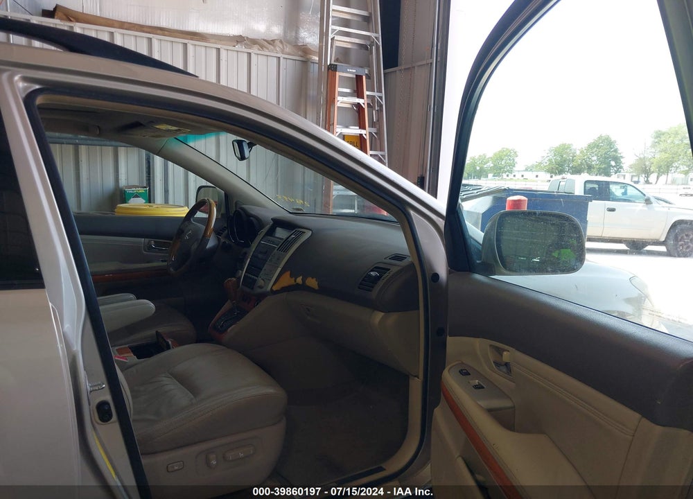 2007 LEXUS RX 350 VIN: 2T2HK31U97C033526