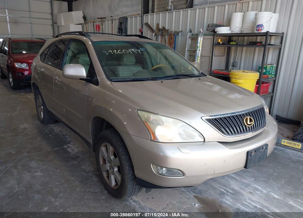 2007 LEXUS RX 350 VIN: 2T2HK31U97C033526