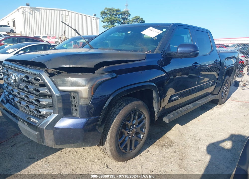 2023 TOYOTA TUNDRA PLATINUM VIN: 5TFNA5DB2PX104020