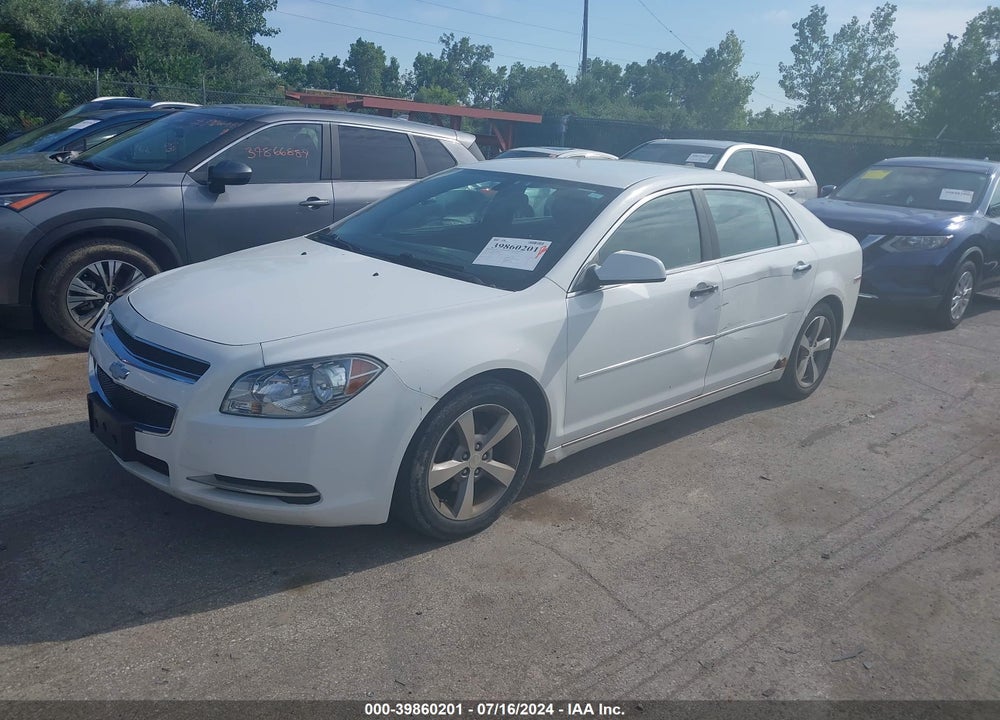 2012 CHEVROLET MALIBU 1LT VIN: 1G1ZC5E05CF355986