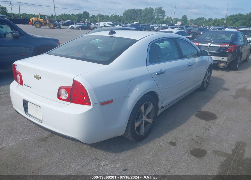 2012 CHEVROLET MALIBU 1LT VIN: 1G1ZC5E05CF355986