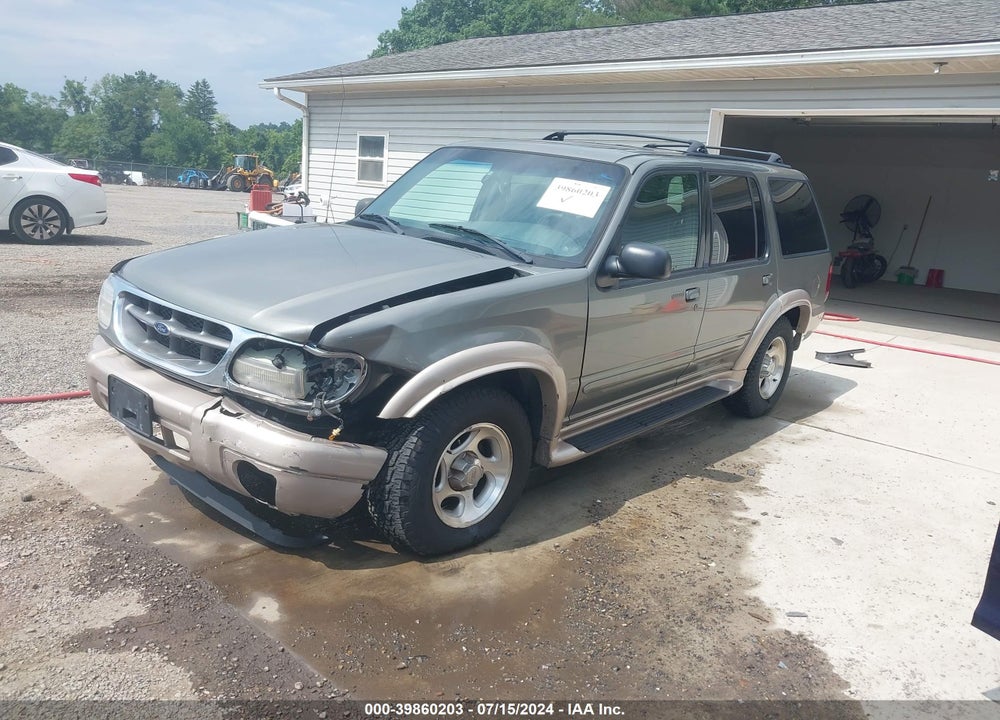 2001 FORD EXPLORER EDDIE BAUER VIN: 1FMZU74E71ZA63406