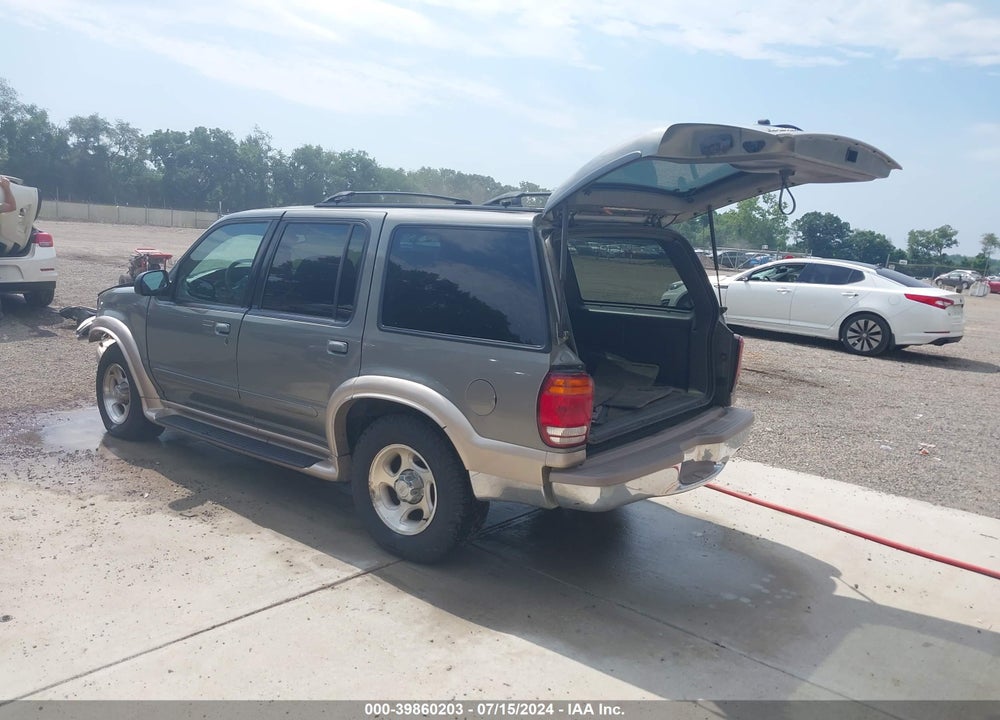 2001 FORD EXPLORER EDDIE BAUER VIN: 1FMZU74E71ZA63406