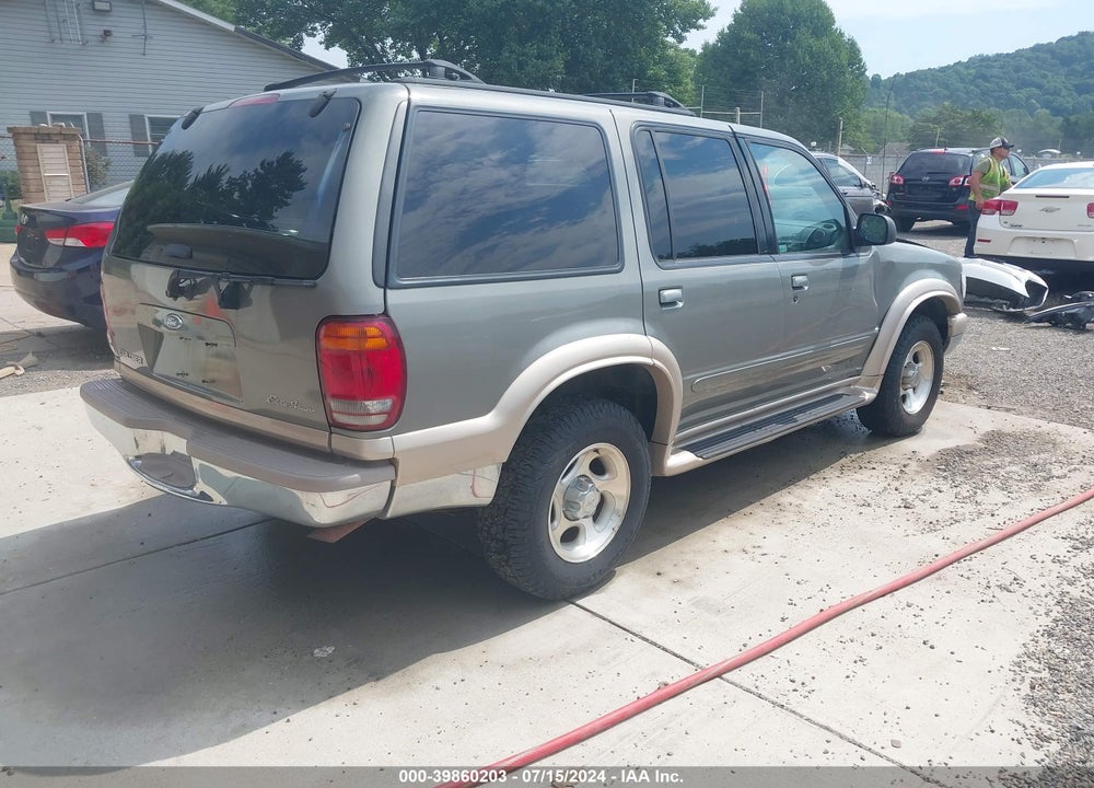 2001 FORD EXPLORER EDDIE BAUER VIN: 1FMZU74E71ZA63406