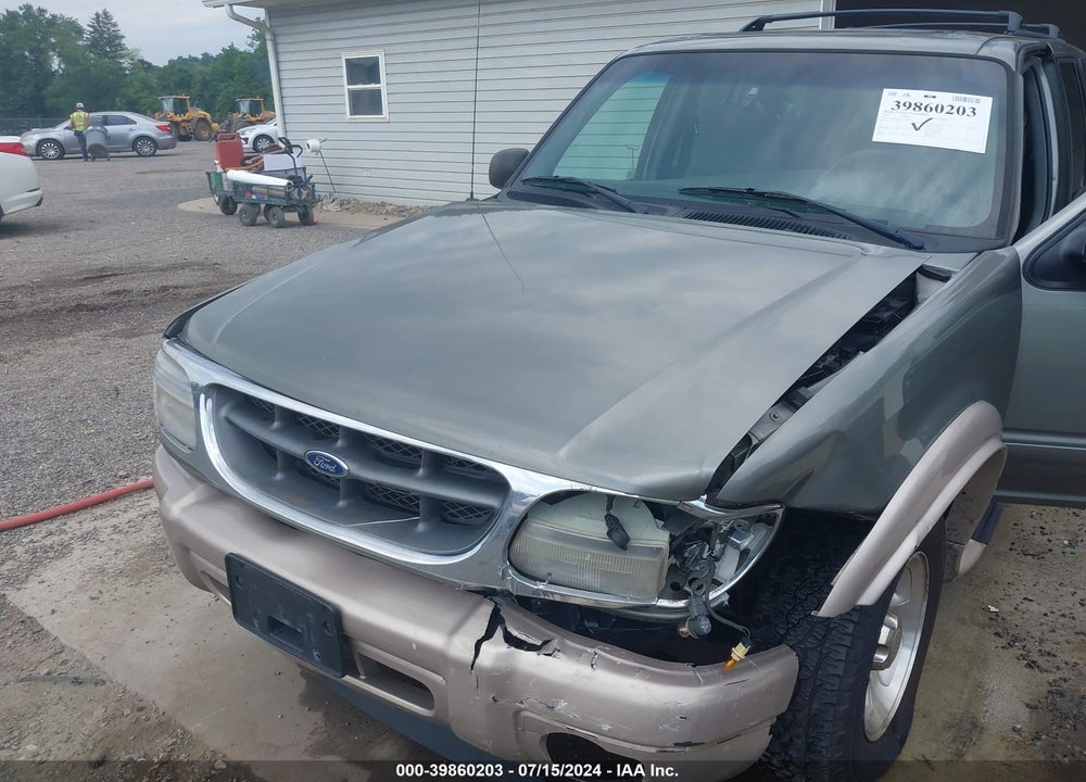 2001 FORD EXPLORER EDDIE BAUER VIN: 1FMZU74E71ZA63406