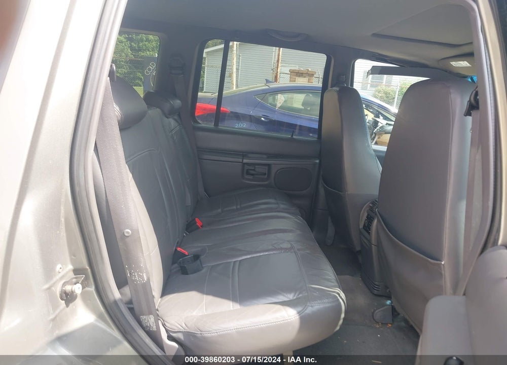 2001 FORD EXPLORER EDDIE BAUER VIN: 1FMZU74E71ZA63406