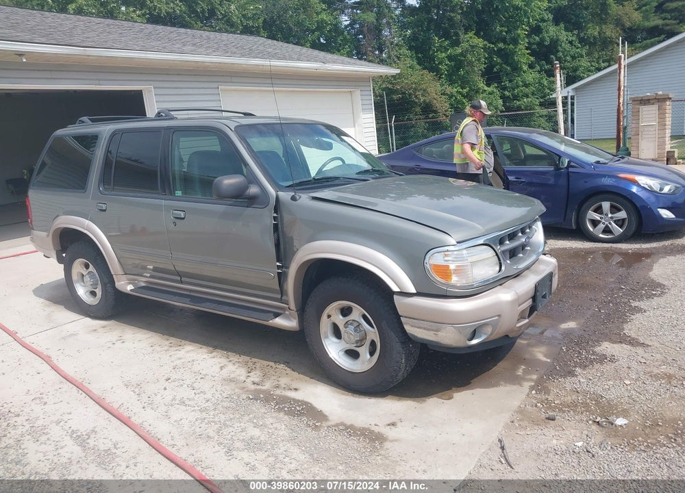 2001 FORD EXPLORER EDDIE BAUER VIN: 1FMZU74E71ZA63406