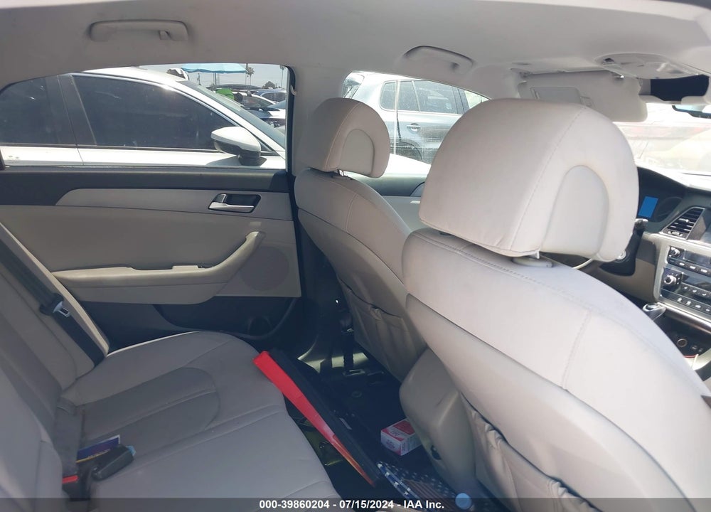 2017 HYUNDAI SONATA SE VIN: 5NPE24AF7HH525355