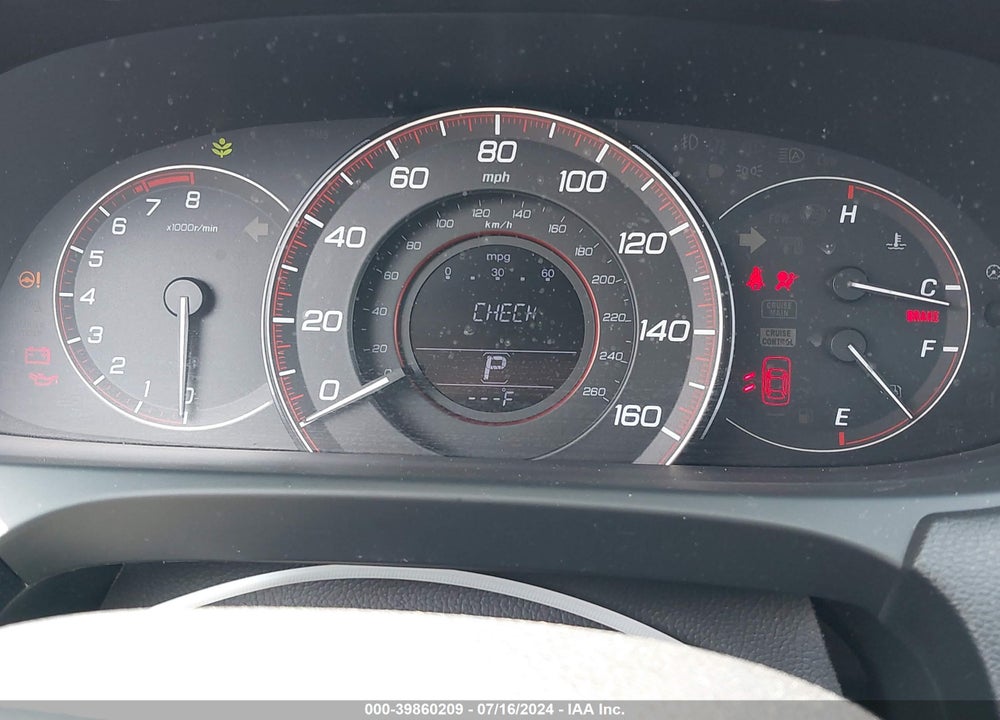 2015 HONDA ACCORD SPORT VIN: 1HGCR2F50FA117003