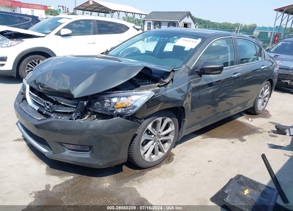 2015 HONDA ACCORD SPORT VIN: 1HGCR2F50FA117003
