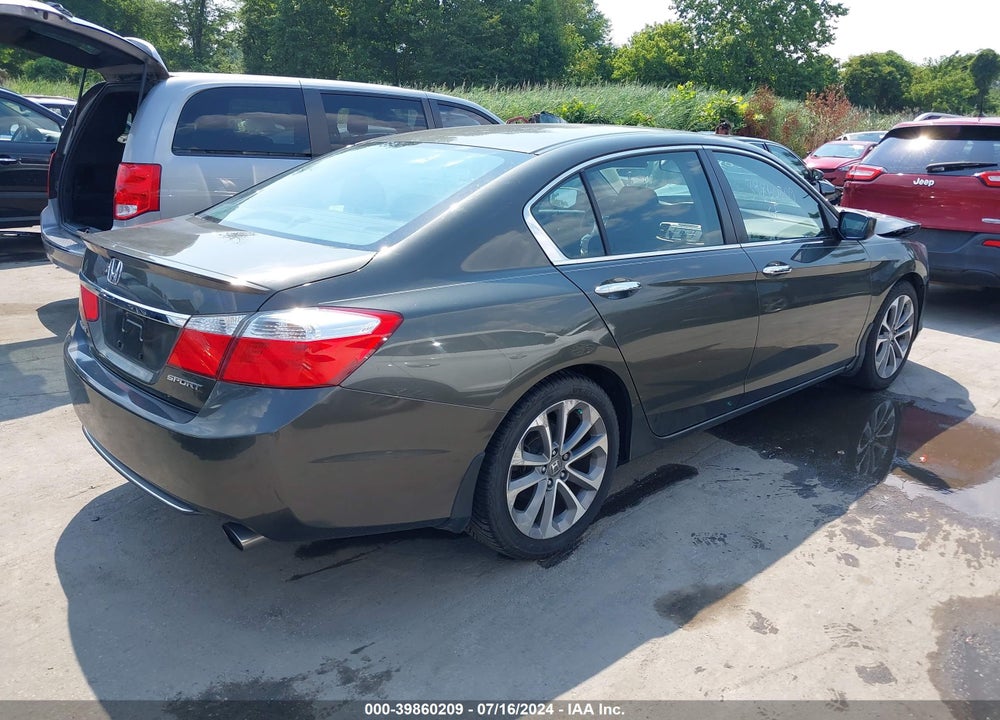 2015 HONDA ACCORD SPORT VIN: 1HGCR2F50FA117003