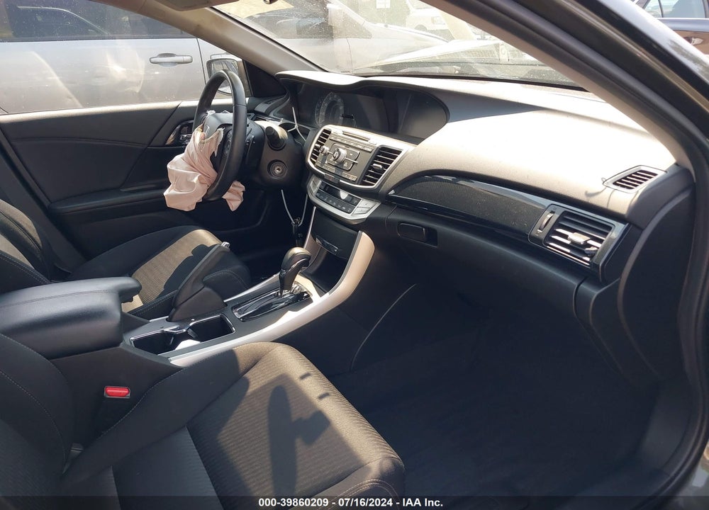 2015 HONDA ACCORD SPORT VIN: 1HGCR2F50FA117003