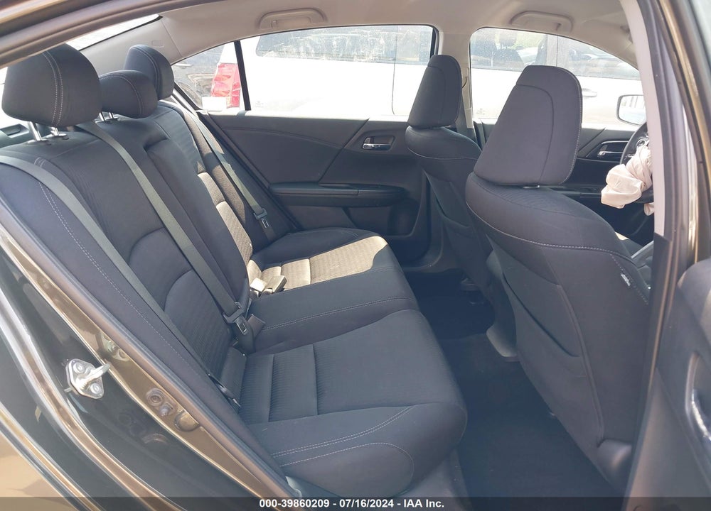 2015 HONDA ACCORD SPORT VIN: 1HGCR2F50FA117003