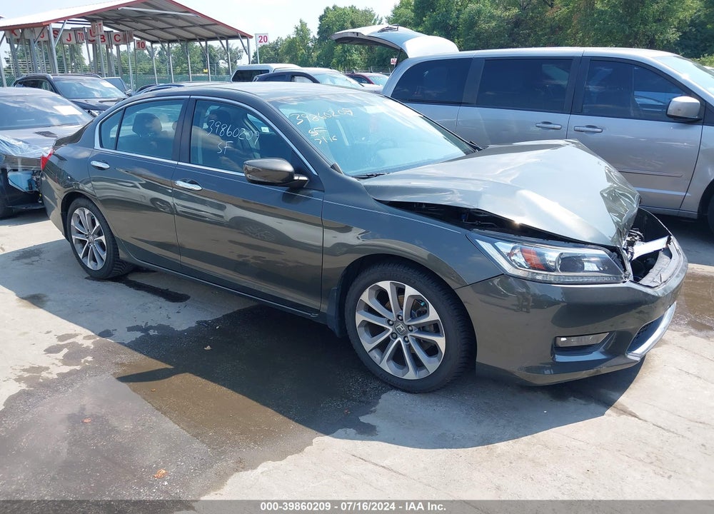 2015 HONDA ACCORD SPORT VIN: 1HGCR2F50FA117003