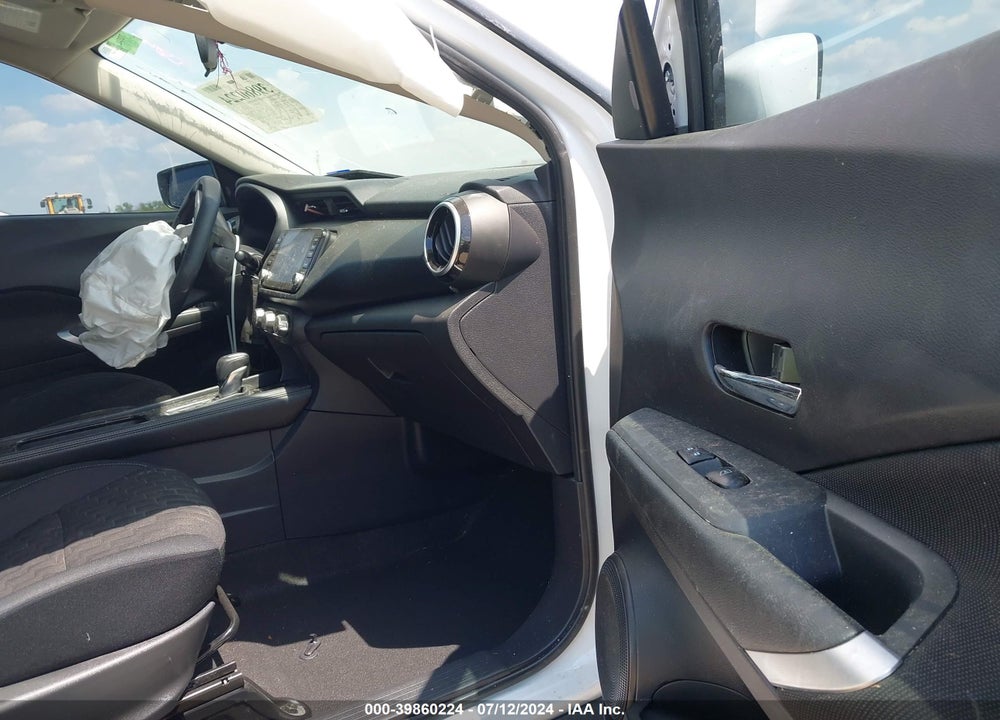 2023 NISSAN KICKS SV XTRONIC CVT VIN: 3N1CP5CV8PL512697