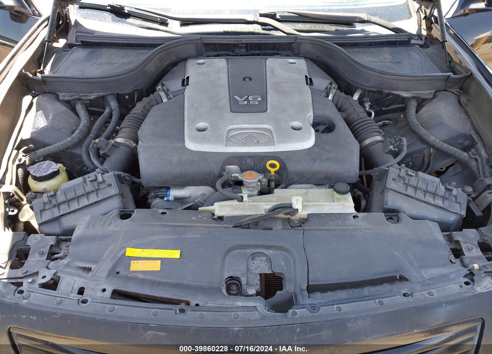 2007 INFINITI G35 JOURNEY VIN: JNKBV61E47M717736